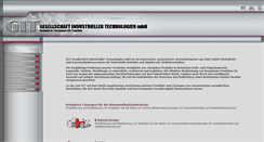 Desktop Screenshot of githolding.de